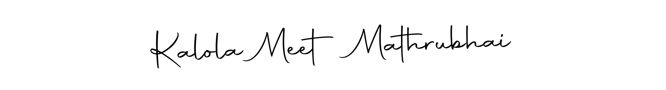 How to make Kalola Meet Mathrubhai signature? Autography-DOLnW is a professional autograph style. Create handwritten signature for Kalola Meet Mathrubhai name. Kalola Meet Mathrubhai signature style 10 images and pictures png