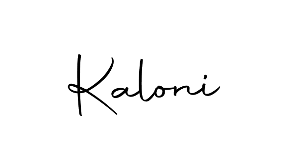 Also we have Kaloni name is the best signature style. Create professional handwritten signature collection using Autography-DOLnW autograph style. Kaloni signature style 10 images and pictures png