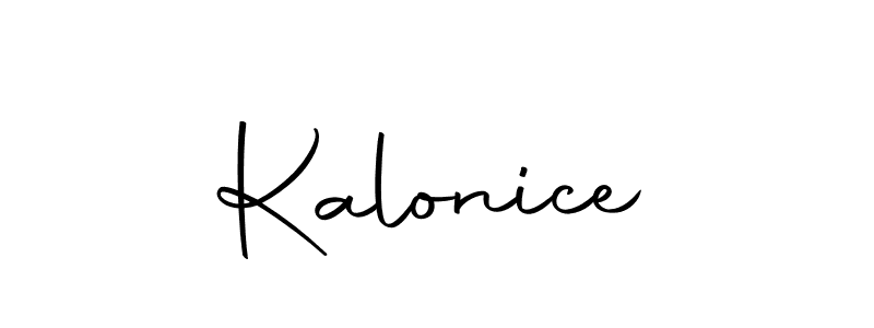 if you are searching for the best signature style for your name Kalonice. so please give up your signature search. here we have designed multiple signature styles  using Autography-DOLnW. Kalonice signature style 10 images and pictures png