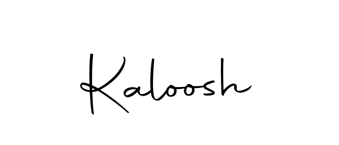 The best way (Autography-DOLnW) to make a short signature is to pick only two or three words in your name. The name Kaloosh include a total of six letters. For converting this name. Kaloosh signature style 10 images and pictures png