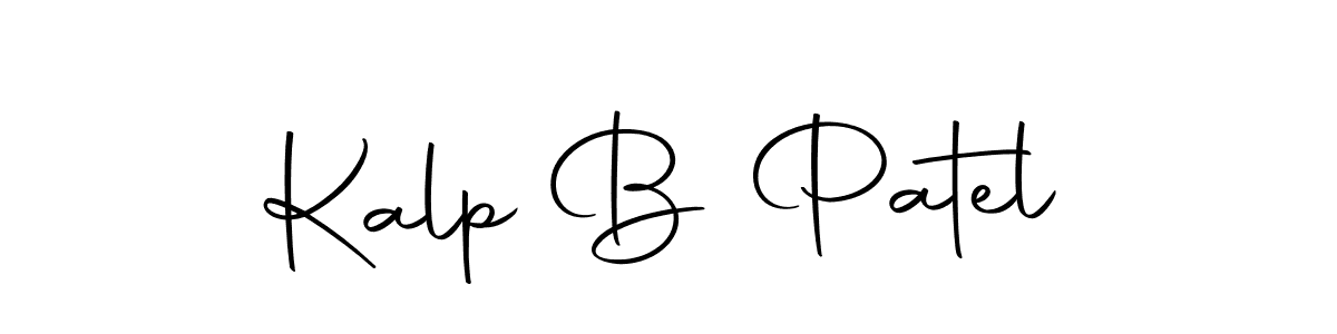 Similarly Autography-DOLnW is the best handwritten signature design. Signature creator online .You can use it as an online autograph creator for name Kalp B Patel. Kalp B Patel signature style 10 images and pictures png