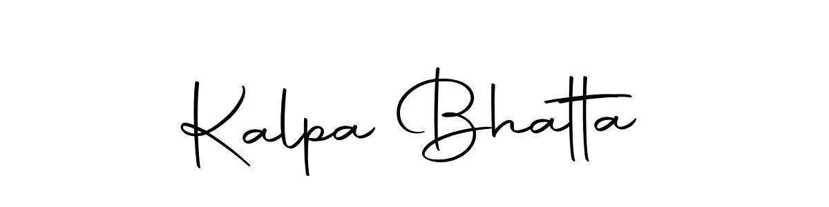 Make a beautiful signature design for name Kalpa Bhatta. With this signature (Autography-DOLnW) style, you can create a handwritten signature for free. Kalpa Bhatta signature style 10 images and pictures png