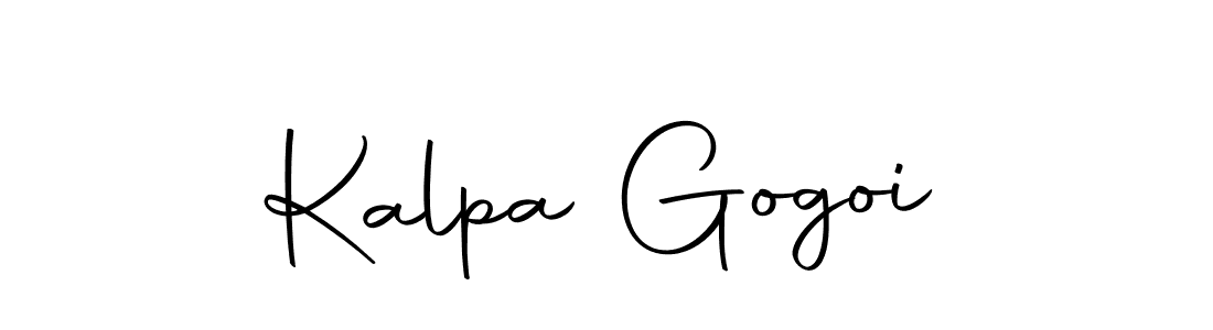 You can use this online signature creator to create a handwritten signature for the name Kalpa Gogoi. This is the best online autograph maker. Kalpa Gogoi signature style 10 images and pictures png