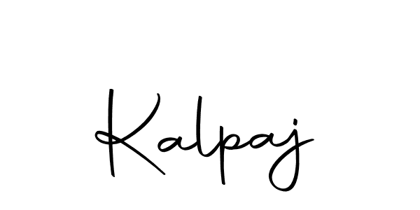 Make a beautiful signature design for name Kalpaj. With this signature (Autography-DOLnW) style, you can create a handwritten signature for free. Kalpaj signature style 10 images and pictures png