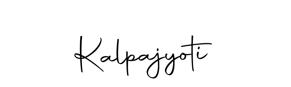 Make a beautiful signature design for name Kalpajyoti. Use this online signature maker to create a handwritten signature for free. Kalpajyoti signature style 10 images and pictures png