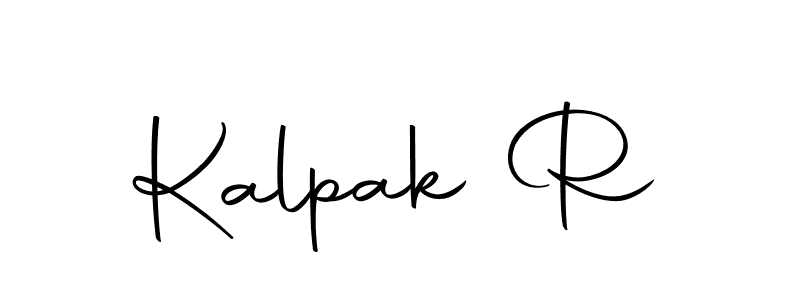 This is the best signature style for the Kalpak R name. Also you like these signature font (Autography-DOLnW). Mix name signature. Kalpak R signature style 10 images and pictures png