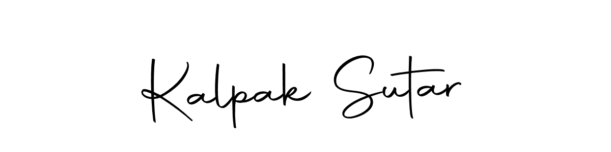 if you are searching for the best signature style for your name Kalpak Sutar. so please give up your signature search. here we have designed multiple signature styles  using Autography-DOLnW. Kalpak Sutar signature style 10 images and pictures png
