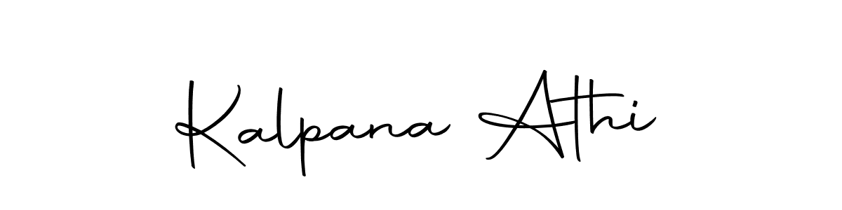 Make a beautiful signature design for name Kalpana Athi. Use this online signature maker to create a handwritten signature for free. Kalpana Athi signature style 10 images and pictures png