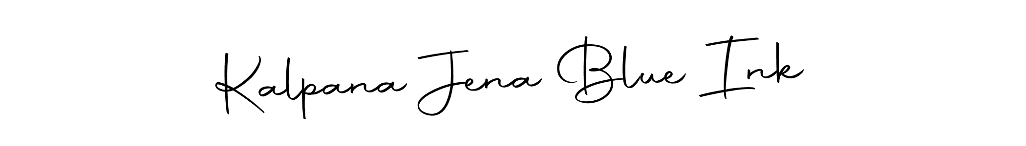 Also You can easily find your signature by using the search form. We will create Kalpana Jena Blue Ink name handwritten signature images for you free of cost using Autography-DOLnW sign style. Kalpana Jena Blue Ink signature style 10 images and pictures png