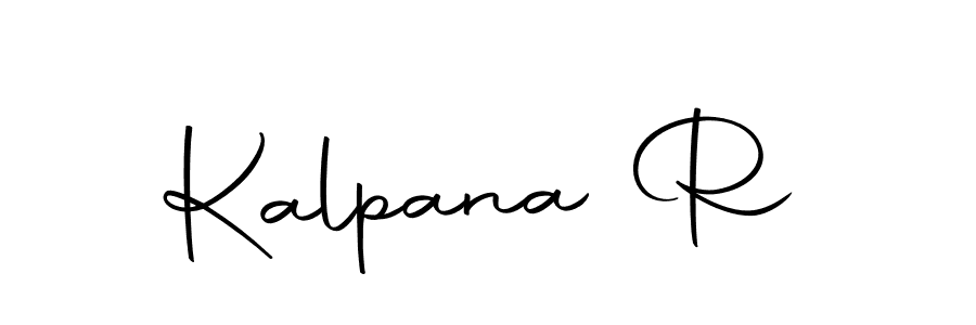 Make a beautiful signature design for name Kalpana R. With this signature (Autography-DOLnW) style, you can create a handwritten signature for free. Kalpana R signature style 10 images and pictures png