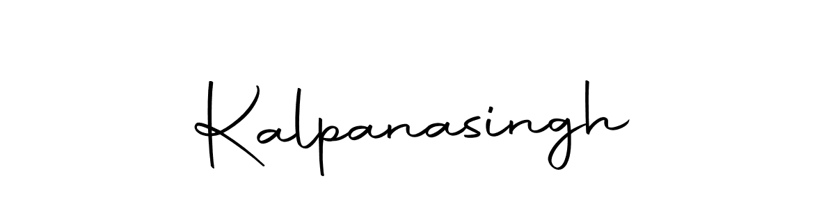 Kalpanasingh stylish signature style. Best Handwritten Sign (Autography-DOLnW) for my name. Handwritten Signature Collection Ideas for my name Kalpanasingh. Kalpanasingh signature style 10 images and pictures png