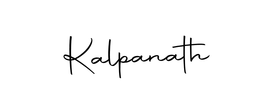 Similarly Autography-DOLnW is the best handwritten signature design. Signature creator online .You can use it as an online autograph creator for name Kalpanath. Kalpanath signature style 10 images and pictures png
