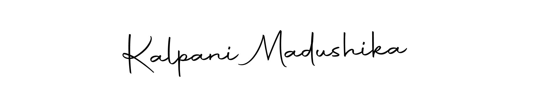 It looks lik you need a new signature style for name Kalpani Madushika. Design unique handwritten (Autography-DOLnW) signature with our free signature maker in just a few clicks. Kalpani Madushika signature style 10 images and pictures png
