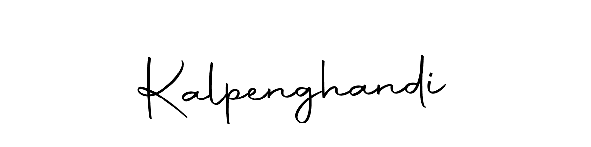 Make a beautiful signature design for name Kalpenghandi. With this signature (Autography-DOLnW) style, you can create a handwritten signature for free. Kalpenghandi signature style 10 images and pictures png