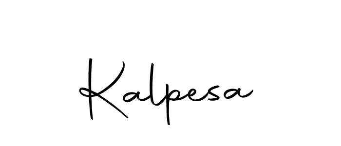 The best way (Autography-DOLnW) to make a short signature is to pick only two or three words in your name. The name Kalpesa include a total of six letters. For converting this name. Kalpesa signature style 10 images and pictures png