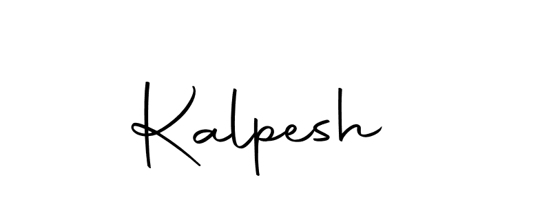 You should practise on your own different ways (Autography-DOLnW) to write your name (Kalpesh ) in signature. don't let someone else do it for you. Kalpesh  signature style 10 images and pictures png