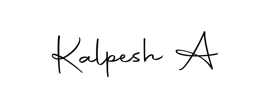 Make a short Kalpesh A signature style. Manage your documents anywhere anytime using Autography-DOLnW. Create and add eSignatures, submit forms, share and send files easily. Kalpesh A signature style 10 images and pictures png