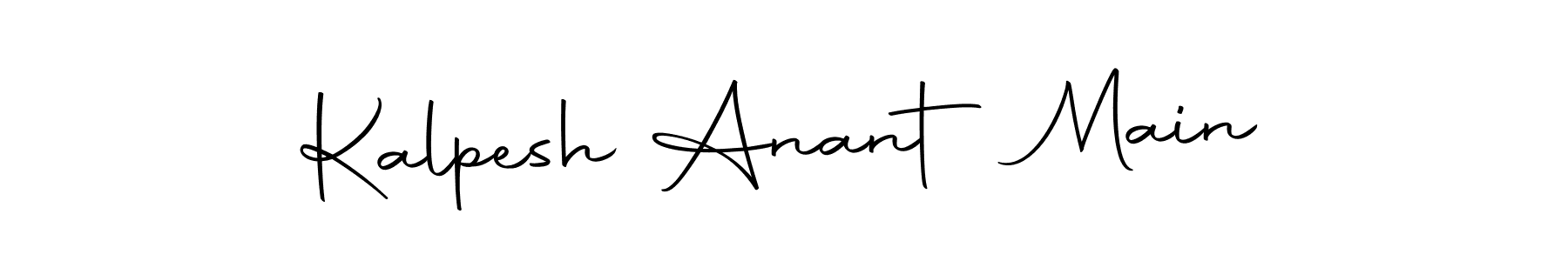 Here are the top 10 professional signature styles for the name Kalpesh Anant Main. These are the best autograph styles you can use for your name. Kalpesh Anant Main signature style 10 images and pictures png