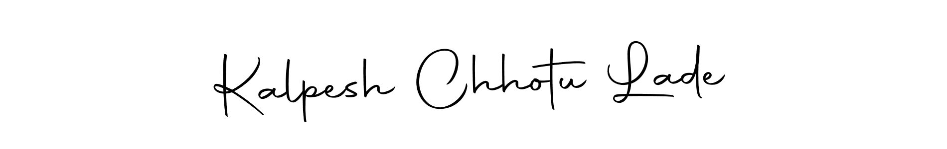 Here are the top 10 professional signature styles for the name Kalpesh Chhotu Lade. These are the best autograph styles you can use for your name. Kalpesh Chhotu Lade signature style 10 images and pictures png