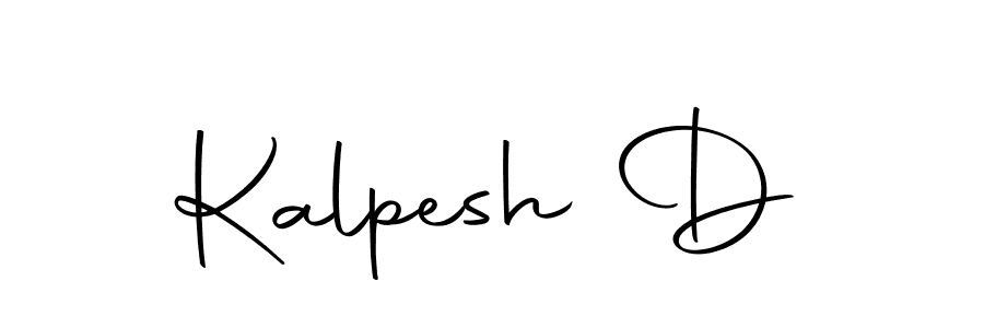 It looks lik you need a new signature style for name Kalpesh D. Design unique handwritten (Autography-DOLnW) signature with our free signature maker in just a few clicks. Kalpesh D signature style 10 images and pictures png