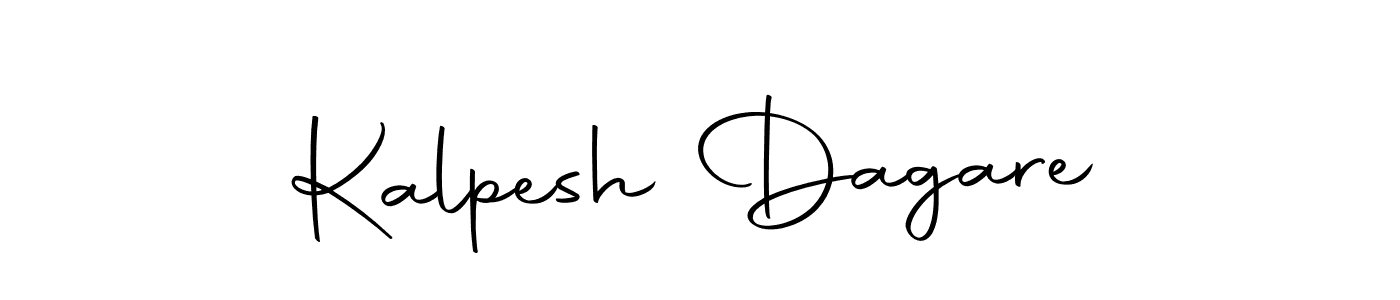 Make a short Kalpesh Dagare signature style. Manage your documents anywhere anytime using Autography-DOLnW. Create and add eSignatures, submit forms, share and send files easily. Kalpesh Dagare signature style 10 images and pictures png