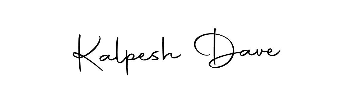 Make a beautiful signature design for name Kalpesh Dave. With this signature (Autography-DOLnW) style, you can create a handwritten signature for free. Kalpesh Dave signature style 10 images and pictures png