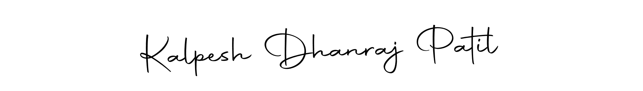 Once you've used our free online signature maker to create your best signature Autography-DOLnW style, it's time to enjoy all of the benefits that Kalpesh Dhanraj Patil name signing documents. Kalpesh Dhanraj Patil signature style 10 images and pictures png
