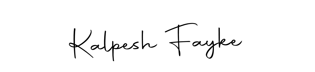 It looks lik you need a new signature style for name Kalpesh Fayke. Design unique handwritten (Autography-DOLnW) signature with our free signature maker in just a few clicks. Kalpesh Fayke signature style 10 images and pictures png