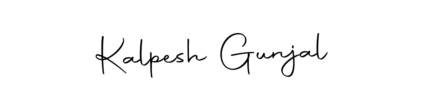 Kalpesh Gunjal stylish signature style. Best Handwritten Sign (Autography-DOLnW) for my name. Handwritten Signature Collection Ideas for my name Kalpesh Gunjal. Kalpesh Gunjal signature style 10 images and pictures png