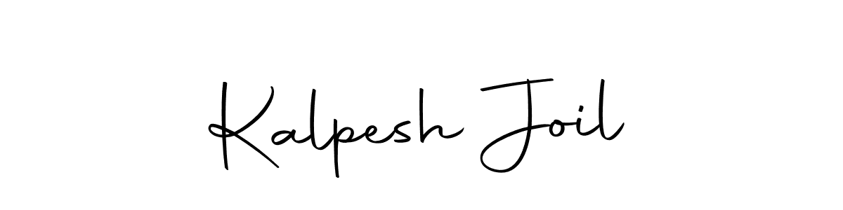 Make a beautiful signature design for name Kalpesh Joil. Use this online signature maker to create a handwritten signature for free. Kalpesh Joil signature style 10 images and pictures png