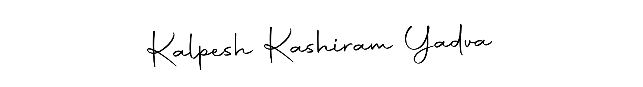 It looks lik you need a new signature style for name Kalpesh Kashiram Yadva. Design unique handwritten (Autography-DOLnW) signature with our free signature maker in just a few clicks. Kalpesh Kashiram Yadva signature style 10 images and pictures png