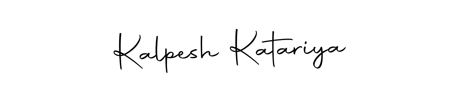 This is the best signature style for the Kalpesh Katariya name. Also you like these signature font (Autography-DOLnW). Mix name signature. Kalpesh Katariya signature style 10 images and pictures png