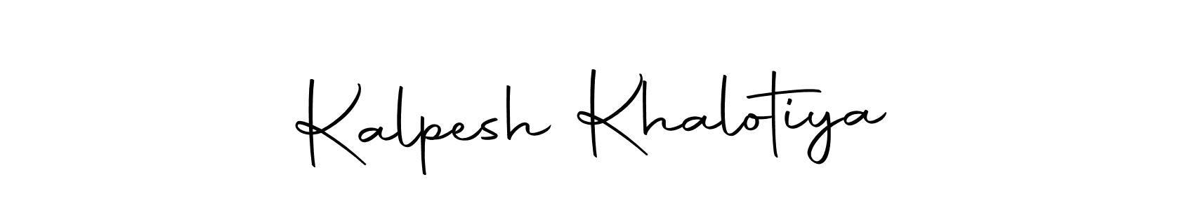 You should practise on your own different ways (Autography-DOLnW) to write your name (Kalpesh Khalotiya) in signature. don't let someone else do it for you. Kalpesh Khalotiya signature style 10 images and pictures png