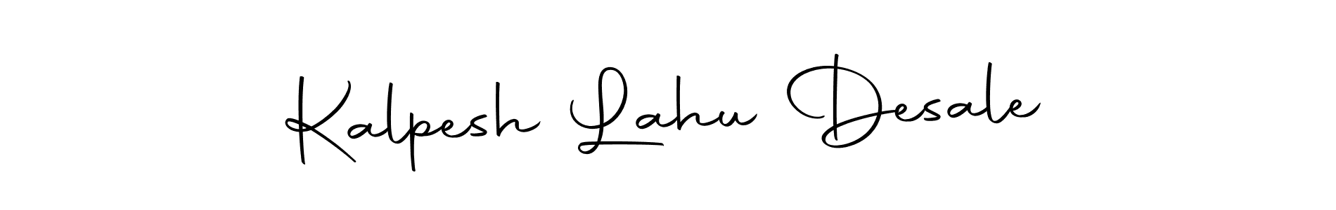 Autography-DOLnW is a professional signature style that is perfect for those who want to add a touch of class to their signature. It is also a great choice for those who want to make their signature more unique. Get Kalpesh Lahu Desale name to fancy signature for free. Kalpesh Lahu Desale signature style 10 images and pictures png