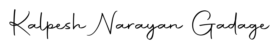 Autography-DOLnW is a professional signature style that is perfect for those who want to add a touch of class to their signature. Get Kalpesh Narayan Gadage name fancy signature for free. Kalpesh Narayan Gadage signature style 10 images and pictures png