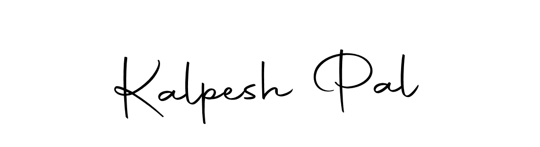 Use a signature maker to create a handwritten signature online. With this signature software, you can design (Autography-DOLnW) your own signature for name Kalpesh Pal. Kalpesh Pal signature style 10 images and pictures png