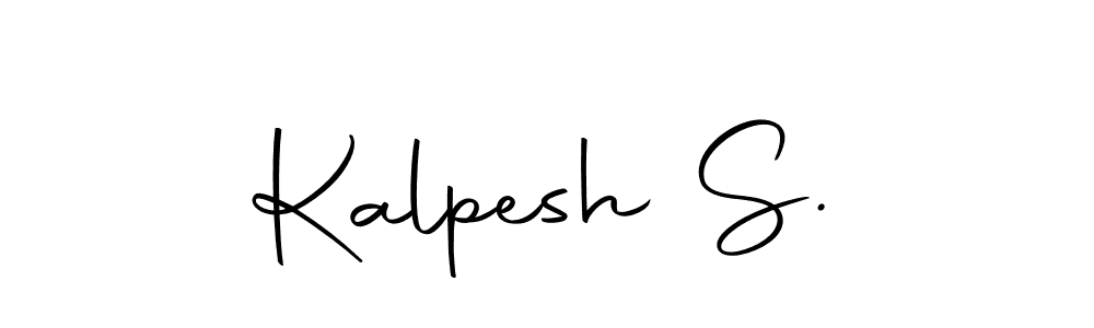 Also You can easily find your signature by using the search form. We will create Kalpesh S. name handwritten signature images for you free of cost using Autography-DOLnW sign style. Kalpesh S. signature style 10 images and pictures png