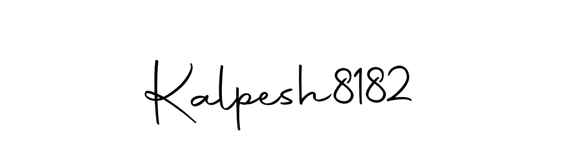 Design your own signature with our free online signature maker. With this signature software, you can create a handwritten (Autography-DOLnW) signature for name Kalpesh8182. Kalpesh8182 signature style 10 images and pictures png