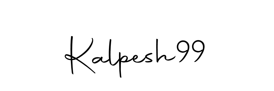 How to make Kalpesh99 signature? Autography-DOLnW is a professional autograph style. Create handwritten signature for Kalpesh99 name. Kalpesh99 signature style 10 images and pictures png