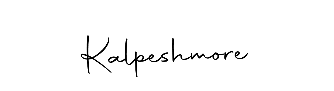 Kalpeshmore stylish signature style. Best Handwritten Sign (Autography-DOLnW) for my name. Handwritten Signature Collection Ideas for my name Kalpeshmore. Kalpeshmore signature style 10 images and pictures png