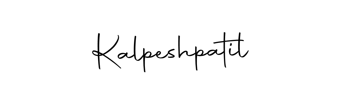 Make a beautiful signature design for name Kalpeshpatil. With this signature (Autography-DOLnW) style, you can create a handwritten signature for free. Kalpeshpatil signature style 10 images and pictures png