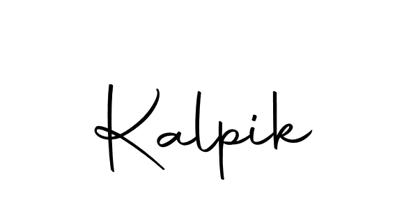 You should practise on your own different ways (Autography-DOLnW) to write your name (Kalpik) in signature. don't let someone else do it for you. Kalpik signature style 10 images and pictures png
