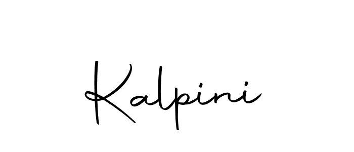 Make a beautiful signature design for name Kalpini. Use this online signature maker to create a handwritten signature for free. Kalpini signature style 10 images and pictures png