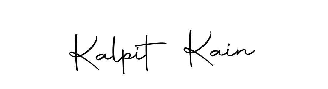 Use a signature maker to create a handwritten signature online. With this signature software, you can design (Autography-DOLnW) your own signature for name Kalpit Kain. Kalpit Kain signature style 10 images and pictures png