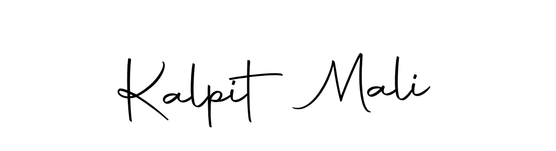 How to Draw Kalpit Mali signature style? Autography-DOLnW is a latest design signature styles for name Kalpit Mali. Kalpit Mali signature style 10 images and pictures png