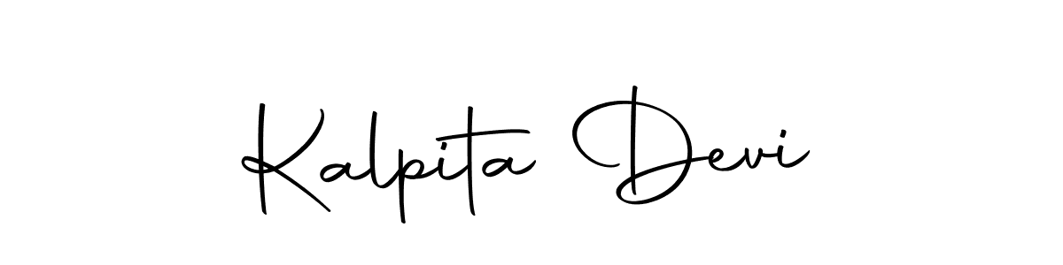 Once you've used our free online signature maker to create your best signature Autography-DOLnW style, it's time to enjoy all of the benefits that Kalpita Devi name signing documents. Kalpita Devi signature style 10 images and pictures png