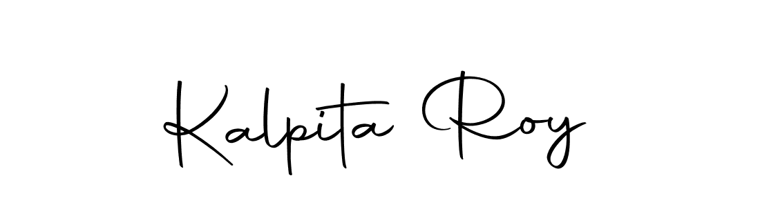 The best way (Autography-DOLnW) to make a short signature is to pick only two or three words in your name. The name Kalpita Roy include a total of six letters. For converting this name. Kalpita Roy signature style 10 images and pictures png