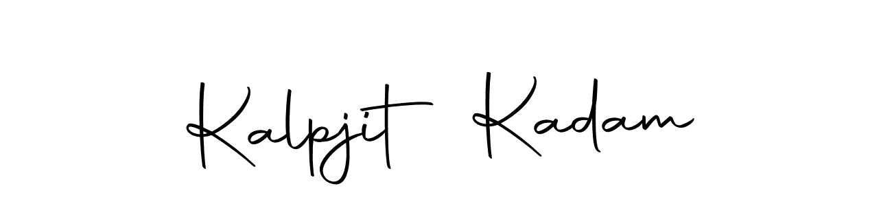 Autography-DOLnW is a professional signature style that is perfect for those who want to add a touch of class to their signature. It is also a great choice for those who want to make their signature more unique. Get Kalpjit Kadam name to fancy signature for free. Kalpjit Kadam signature style 10 images and pictures png