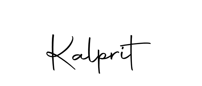 Also we have Kalprit name is the best signature style. Create professional handwritten signature collection using Autography-DOLnW autograph style. Kalprit signature style 10 images and pictures png