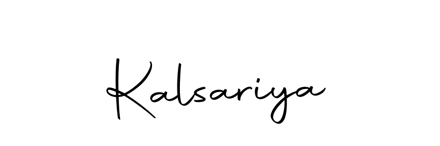 It looks lik you need a new signature style for name Kalsariya. Design unique handwritten (Autography-DOLnW) signature with our free signature maker in just a few clicks. Kalsariya signature style 10 images and pictures png